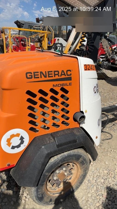 2023 Generac MLT2 Diesel, Flex Switch 120V Input, Powerzone Controller, (4) 320W LED Lights, 4kW Generator, 39.9 Gal Fuel Tank, 2" Ball, T3