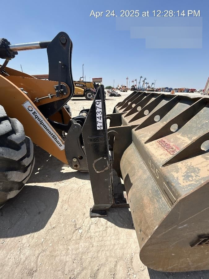 2024 SANY 106" W FORK