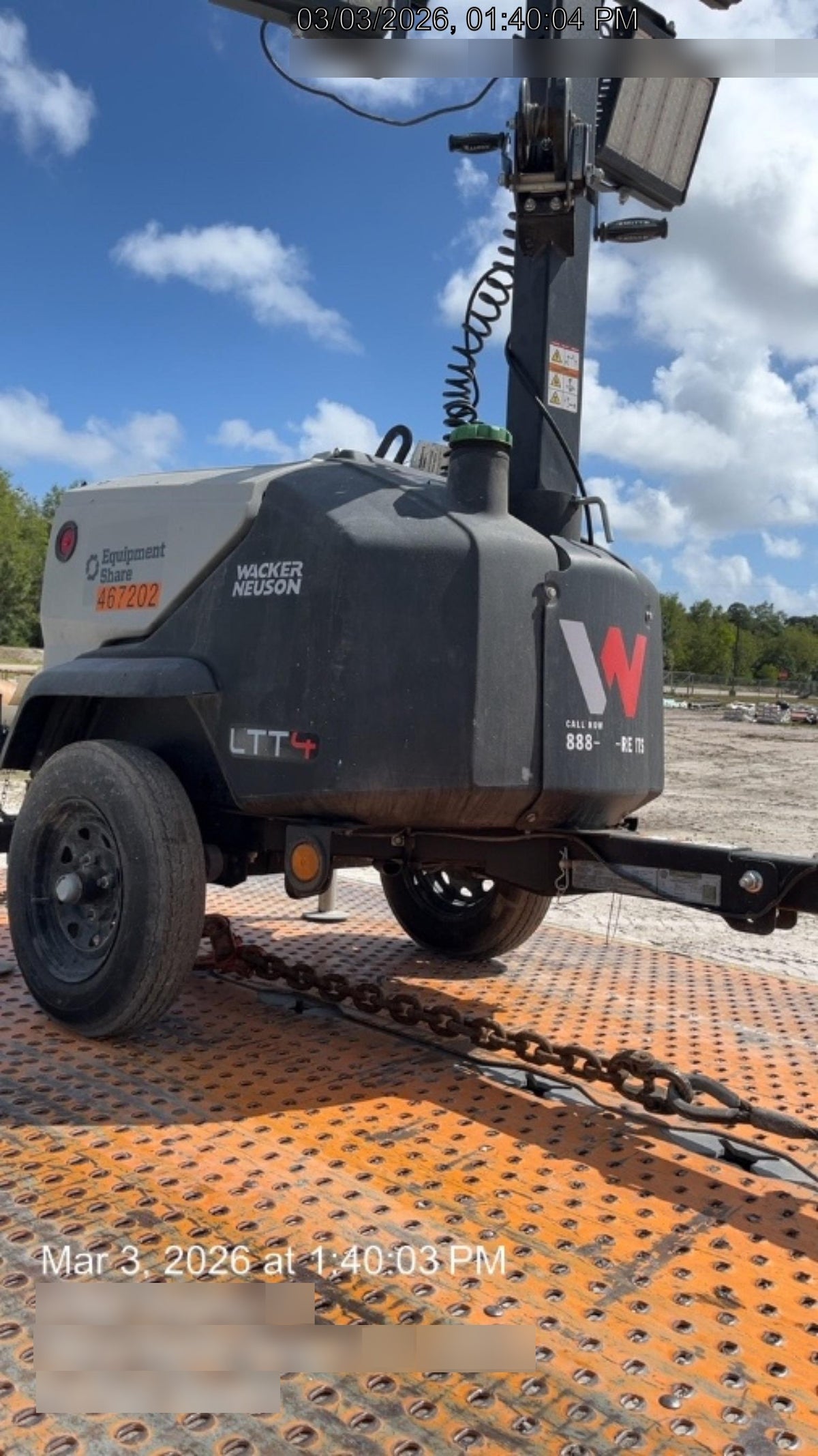 2024 WACKER NEUSON LTT4