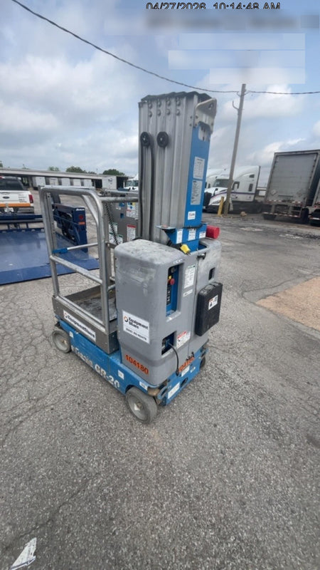 2020 GENIE GR-20