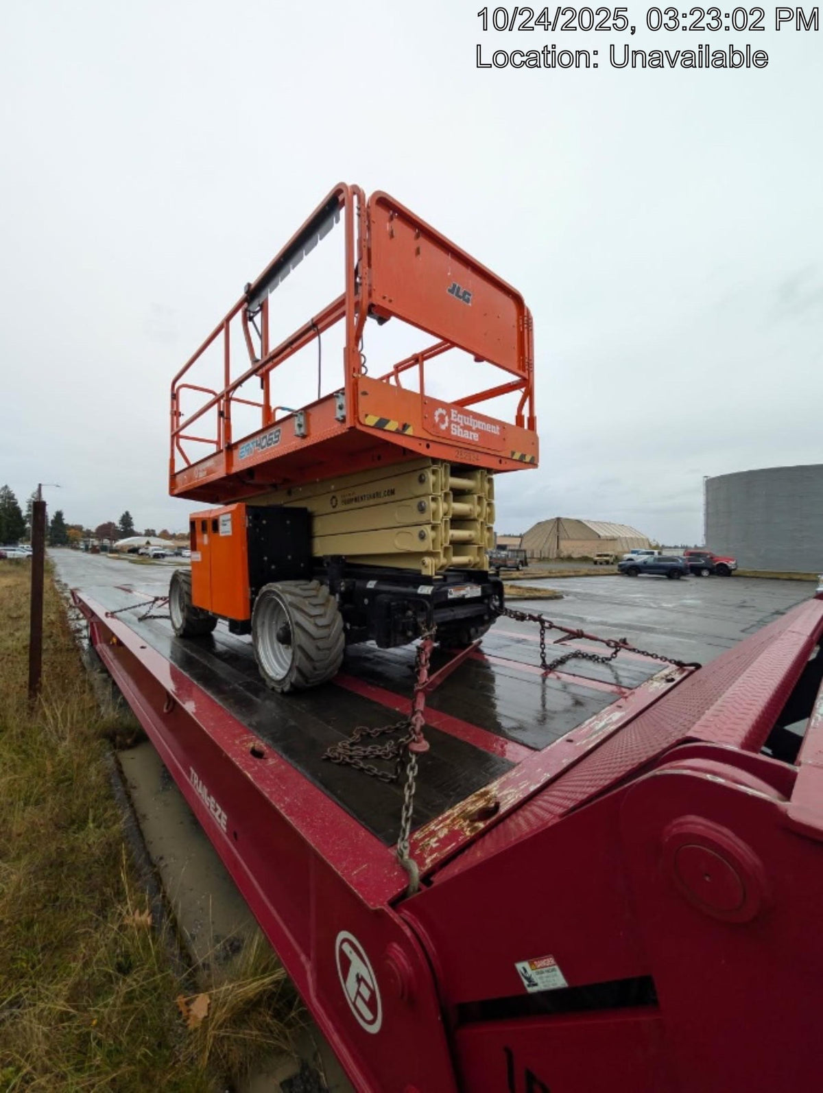 2022 JLG ERT4069