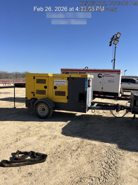 2020 ATLAS COPCO PAS 150 HF CS Enclosed
