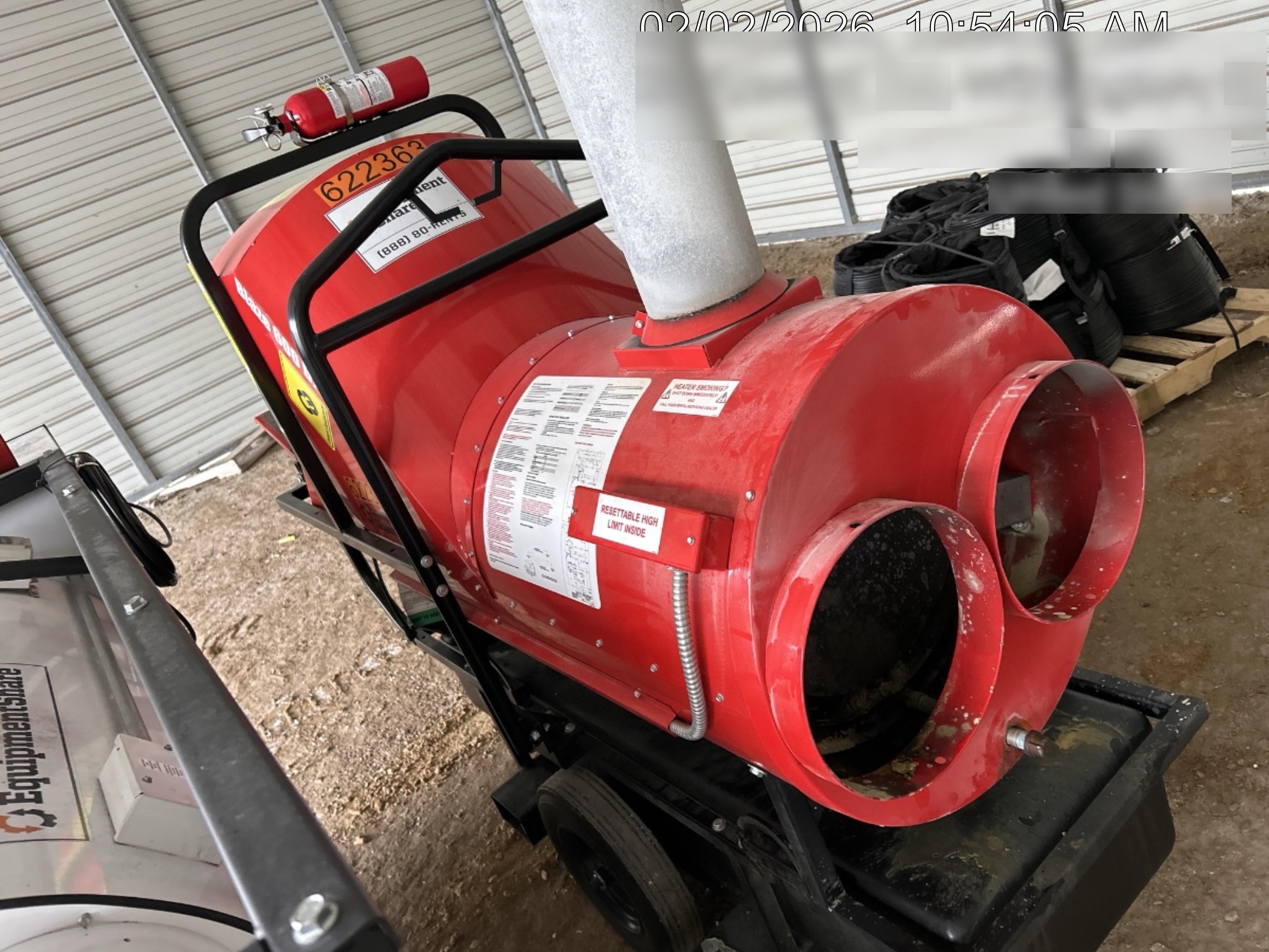 2025 CAMPO EB600D-RE1