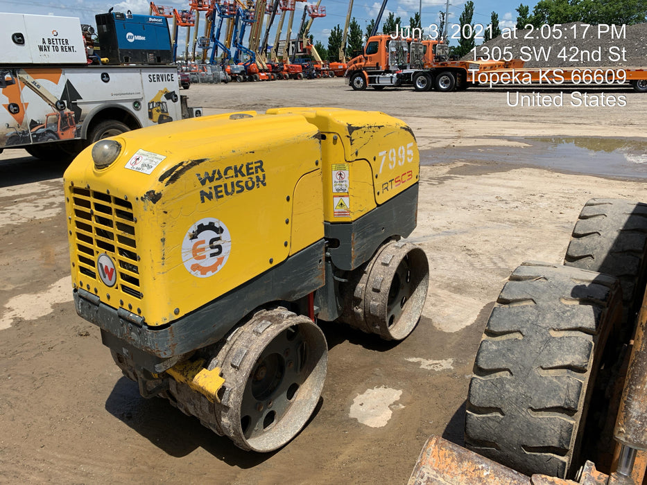 2018 WACKER NEUSON RTKx-SC3