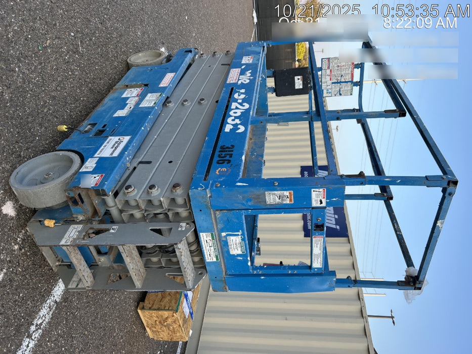 2017 Genie GS-2632 Standard