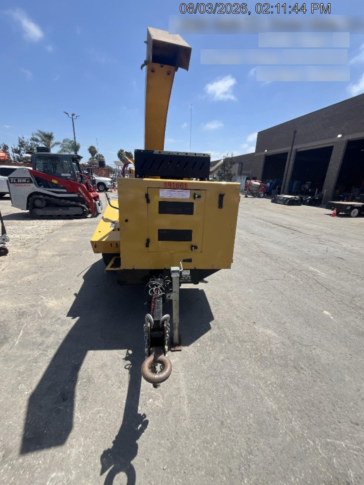2021 VERMEER BC1000XL Gas