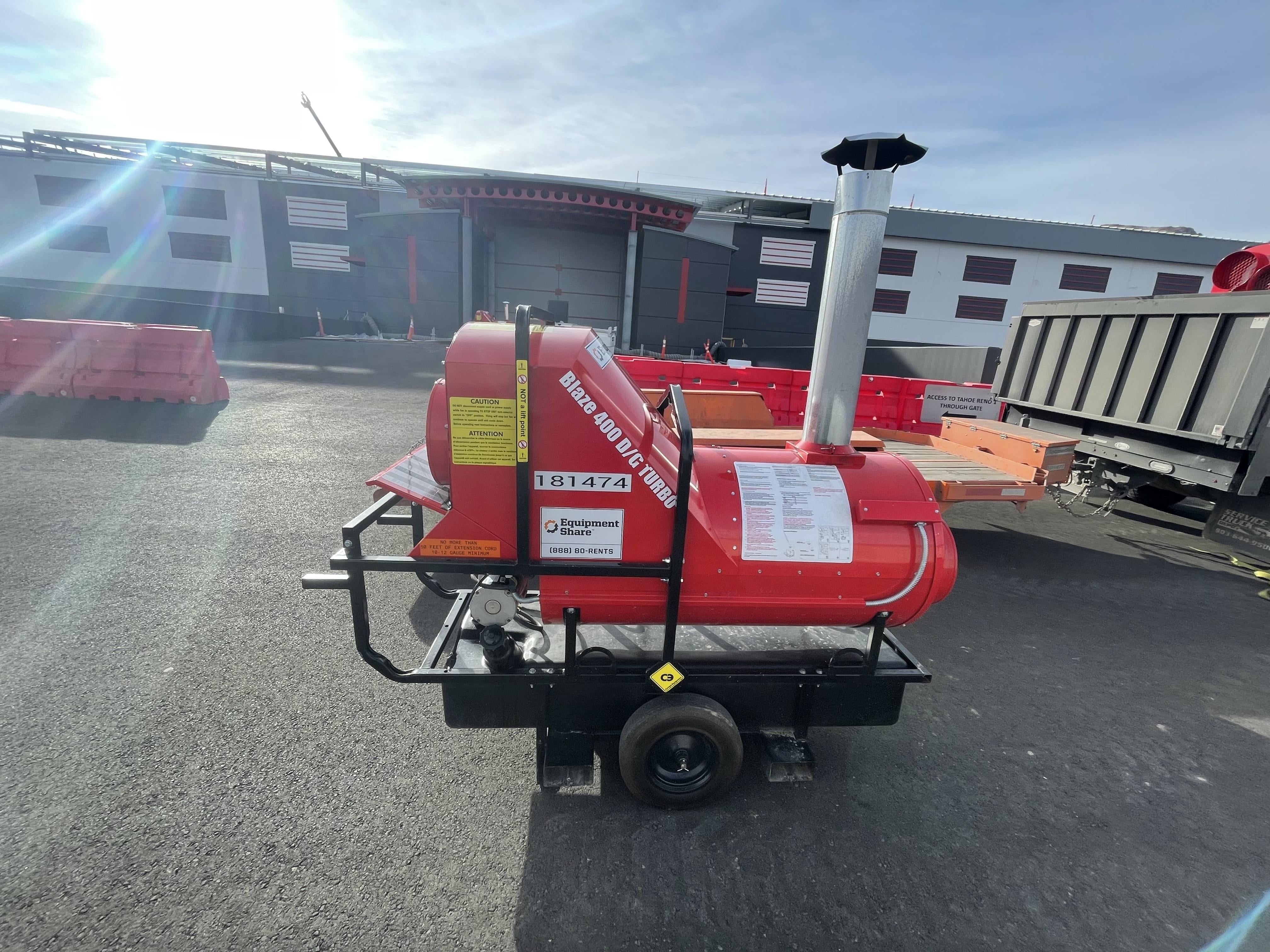 2021 CAMPO EB400D-RE1