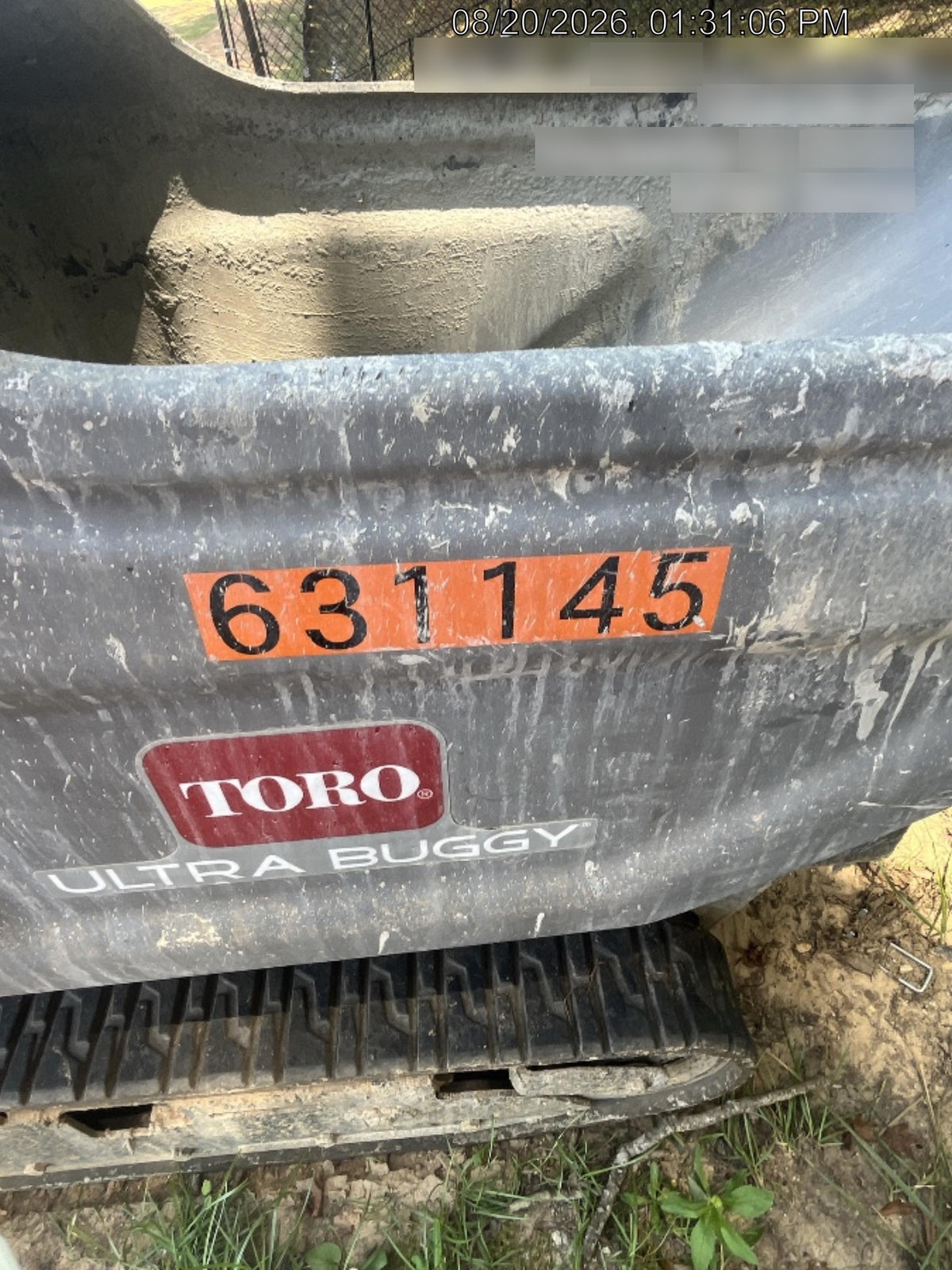 2026 TORO MBTX 2500-TS