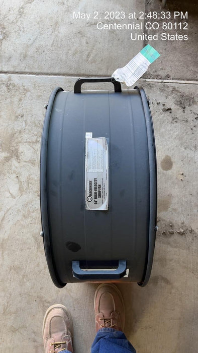2019 CENTRAL MACHINERY 24" SHOP FAN