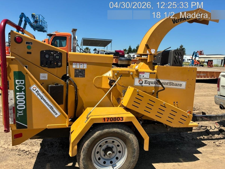 2021 VERMEER BC1000XL Gas
