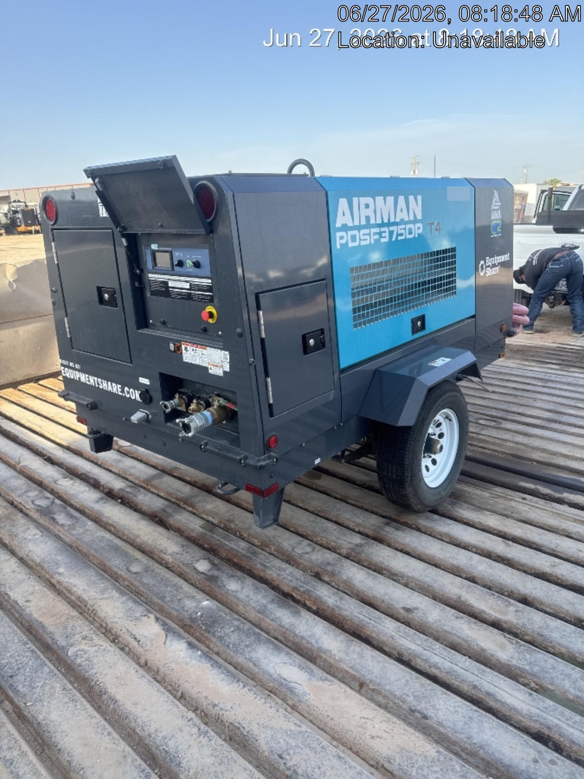 2026 AIRMAN PDSF375DP-6E1