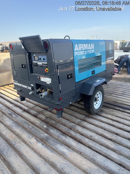 2026 AIRMAN PDSF375DP-6E1