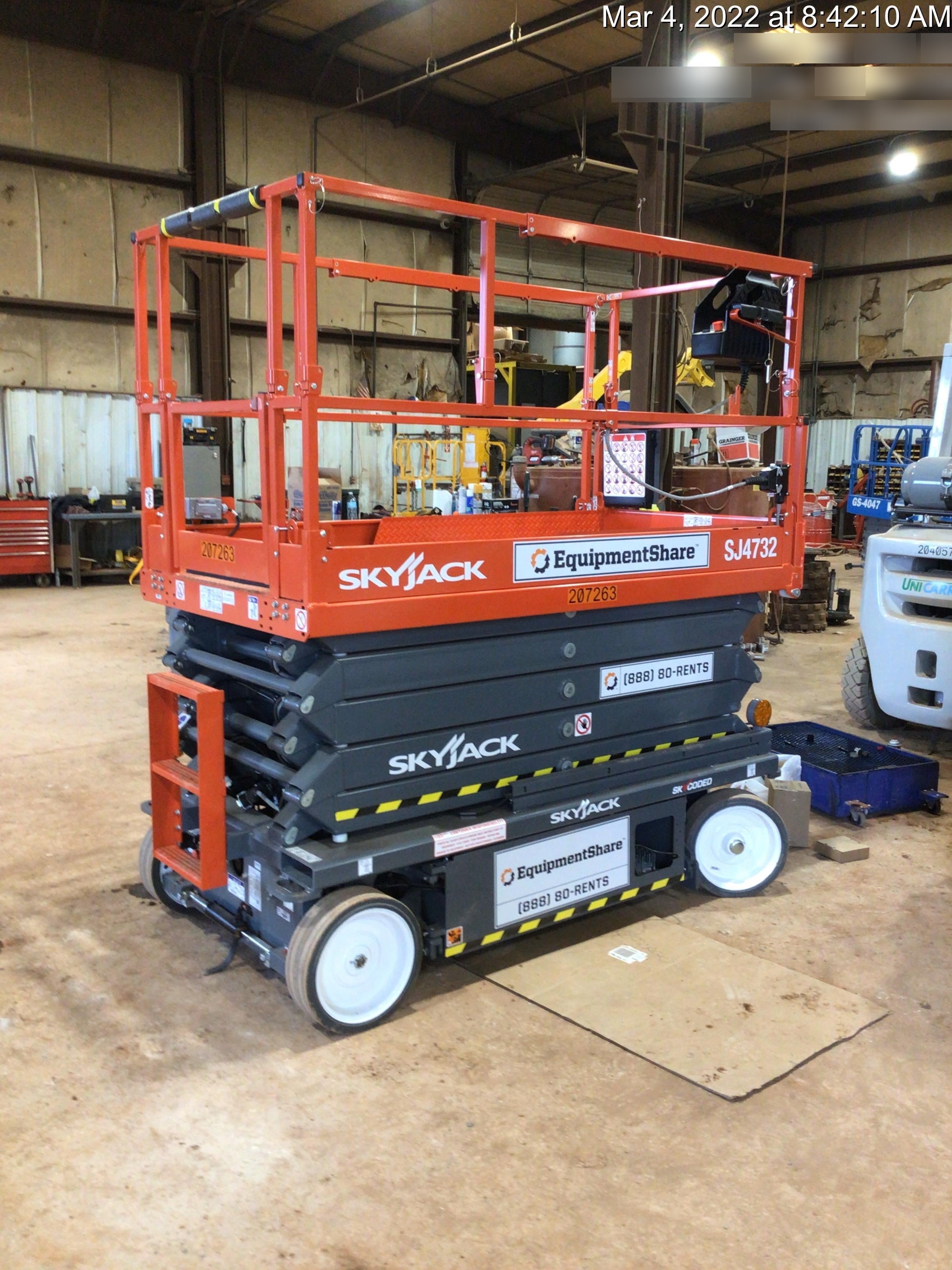 2022 SKYJACK SJ4732