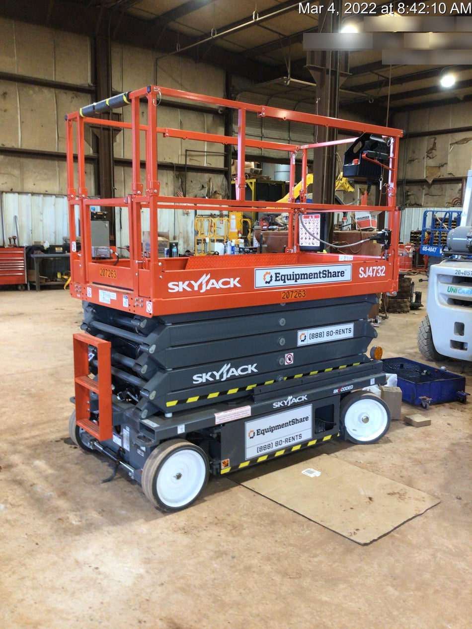 2022 SKYJACK SJ4732
