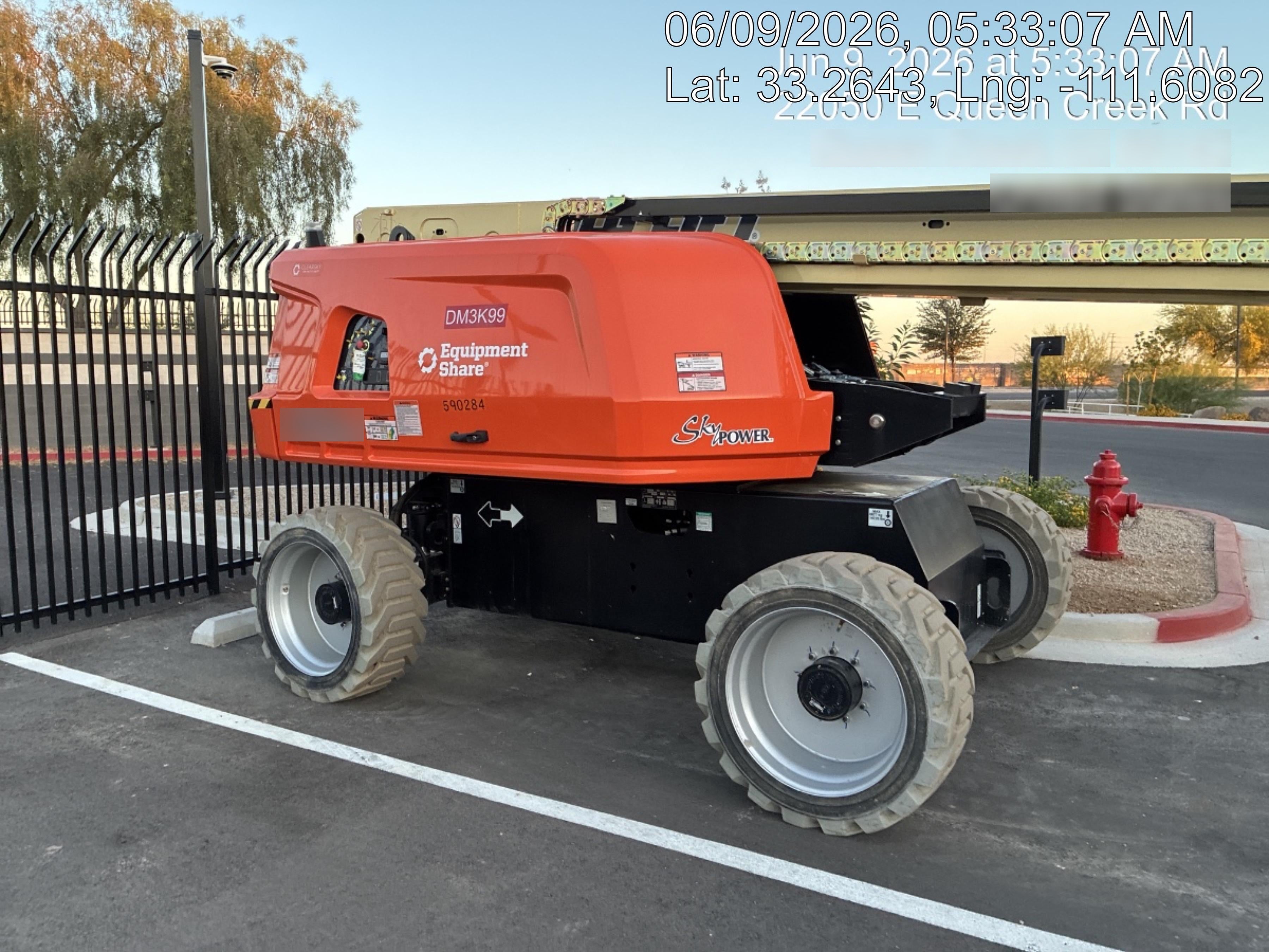 2025 JLG 660SJ