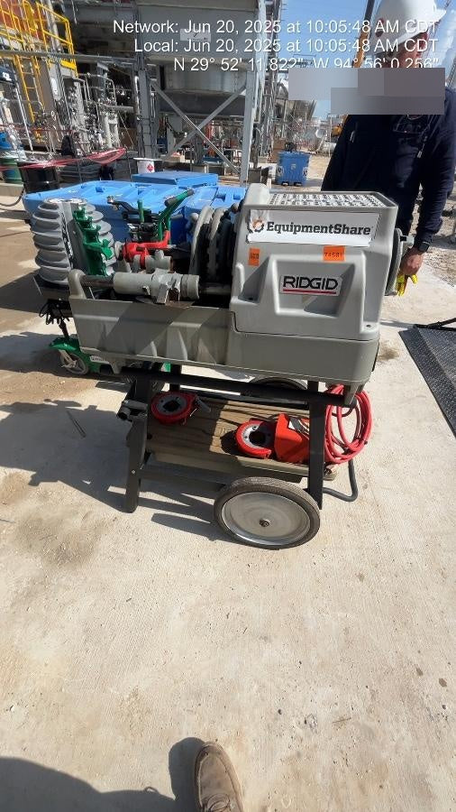 2020 RIDGID 535