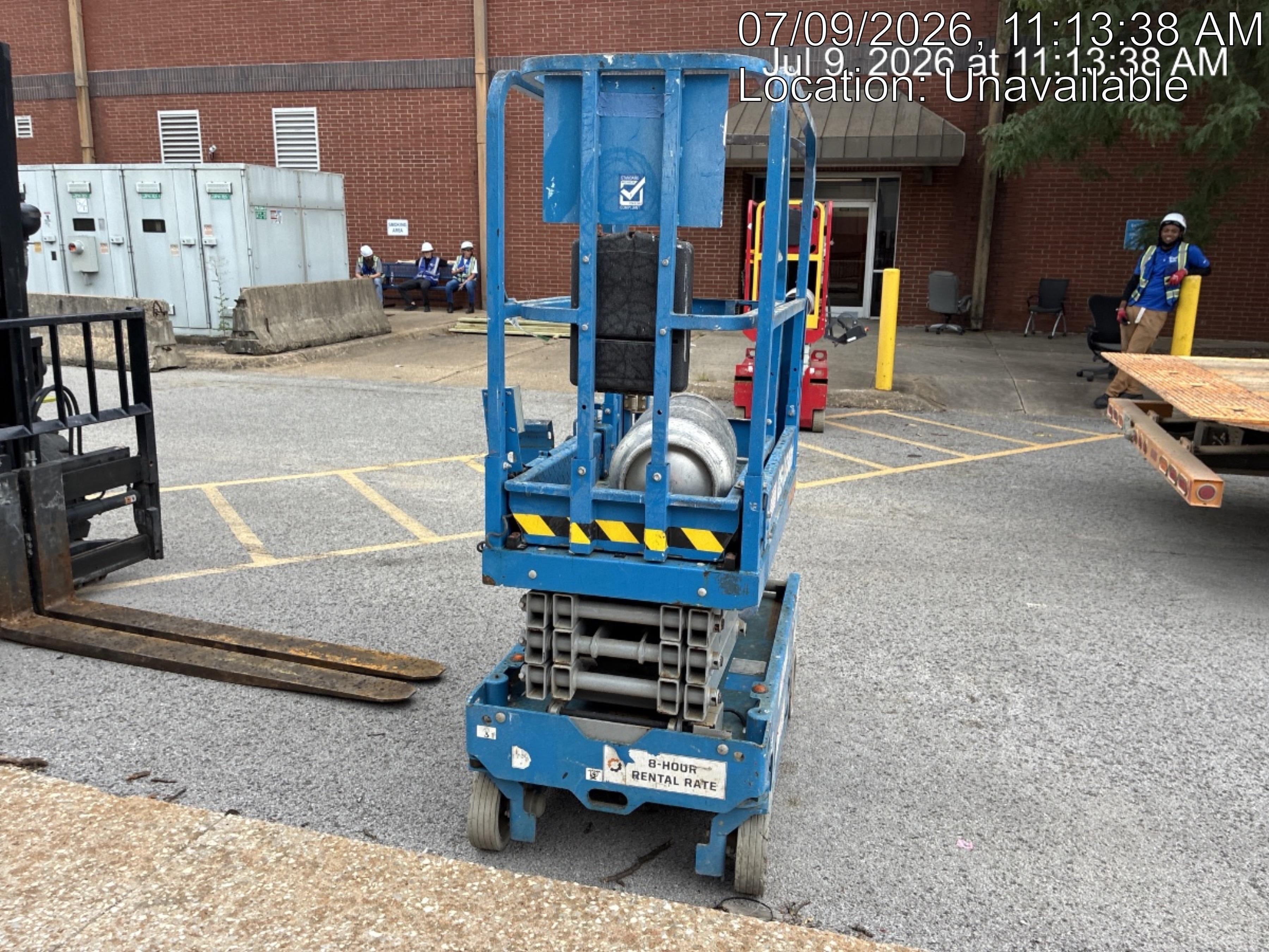 2021 GENIE GS-1330m