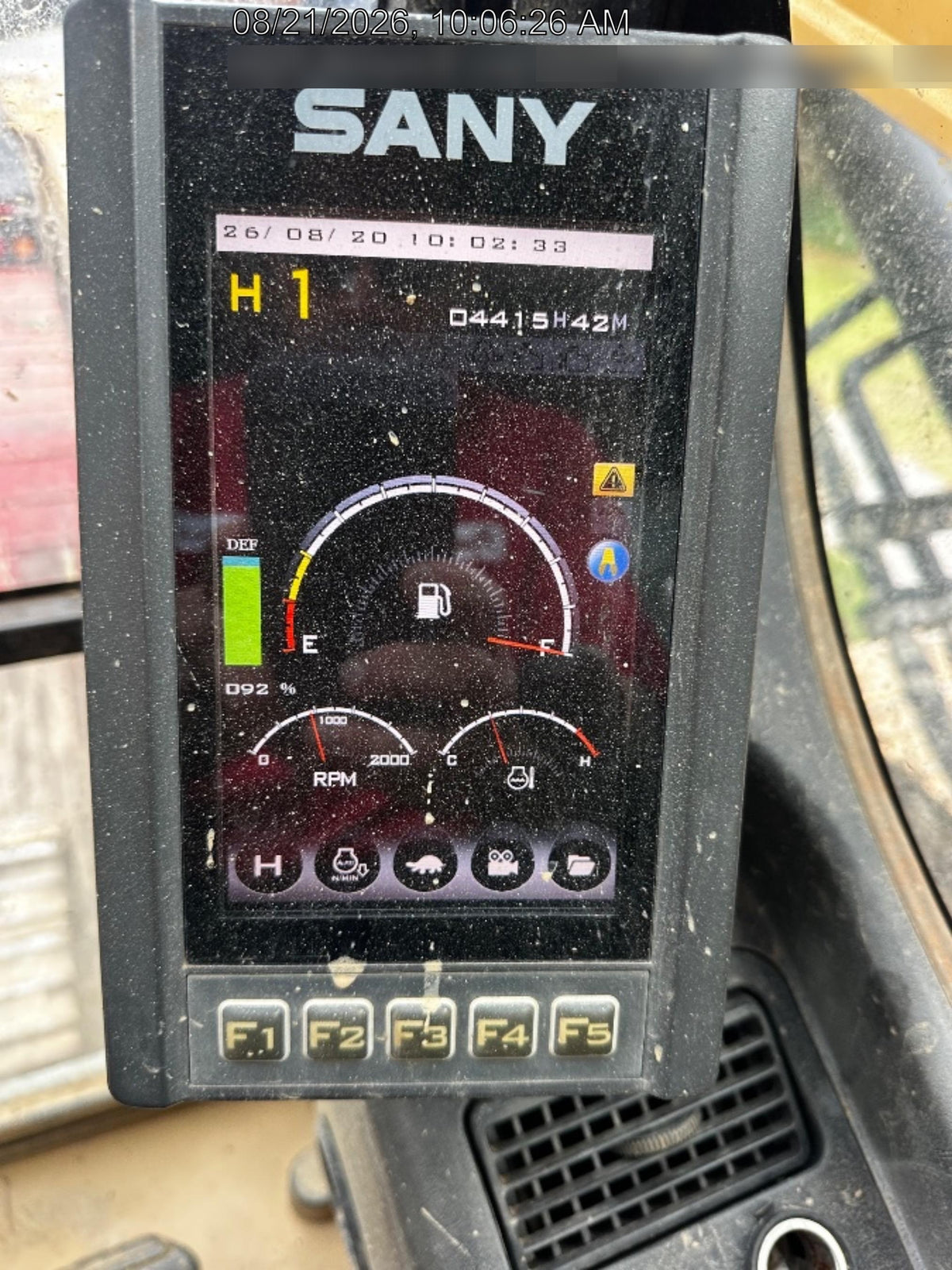 2019 SANY SY365C LC
