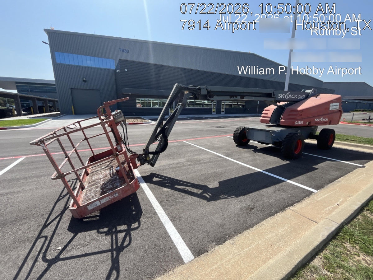 2016 SKYJACK SJ45T+