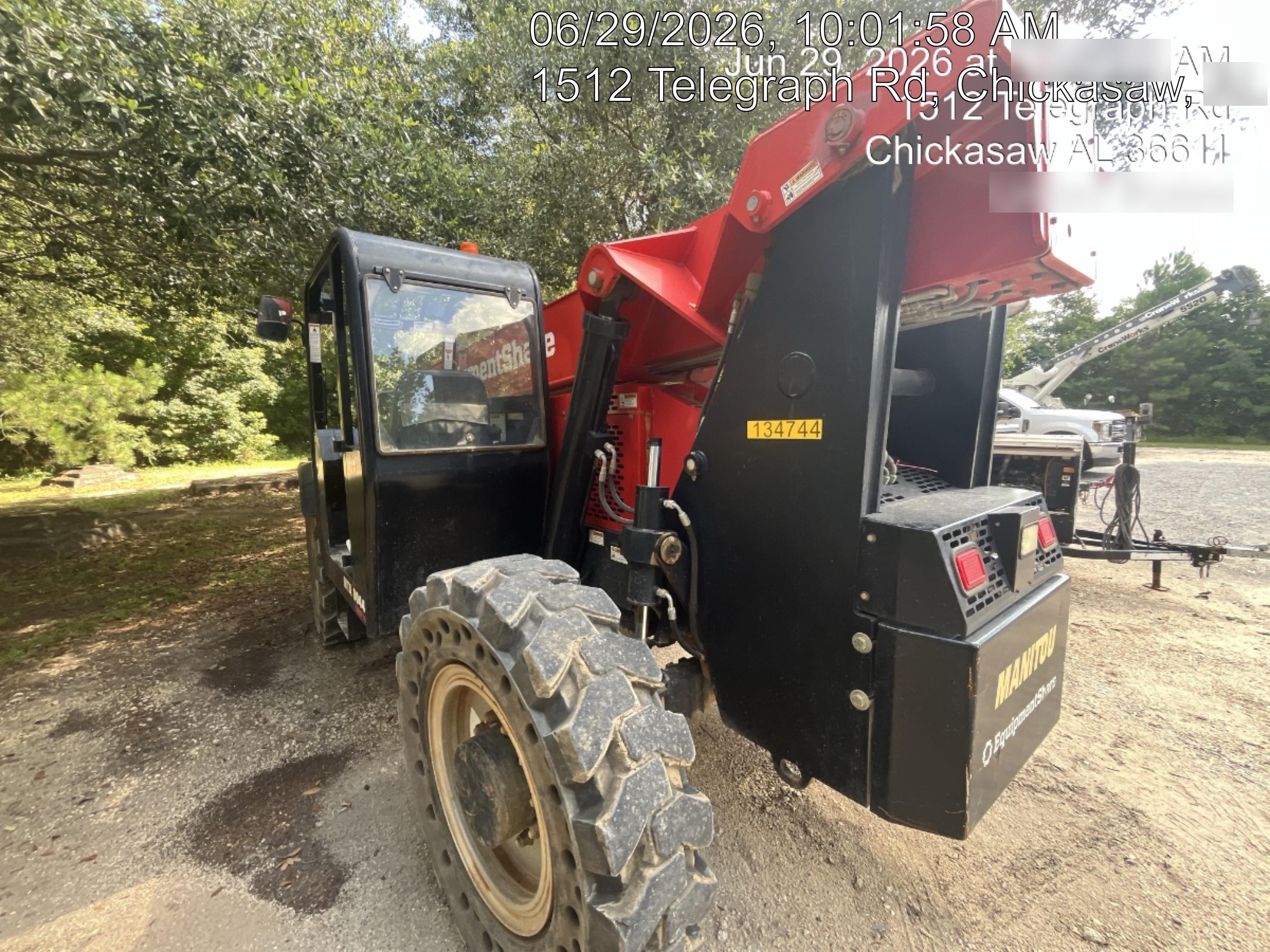 2021 MANITOU MTA8044