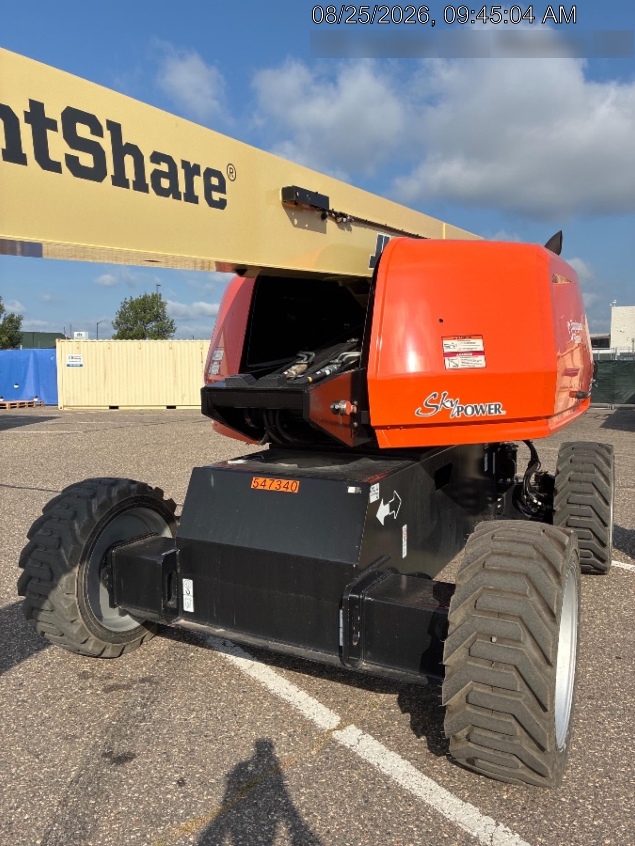2025 JLG 660SJ