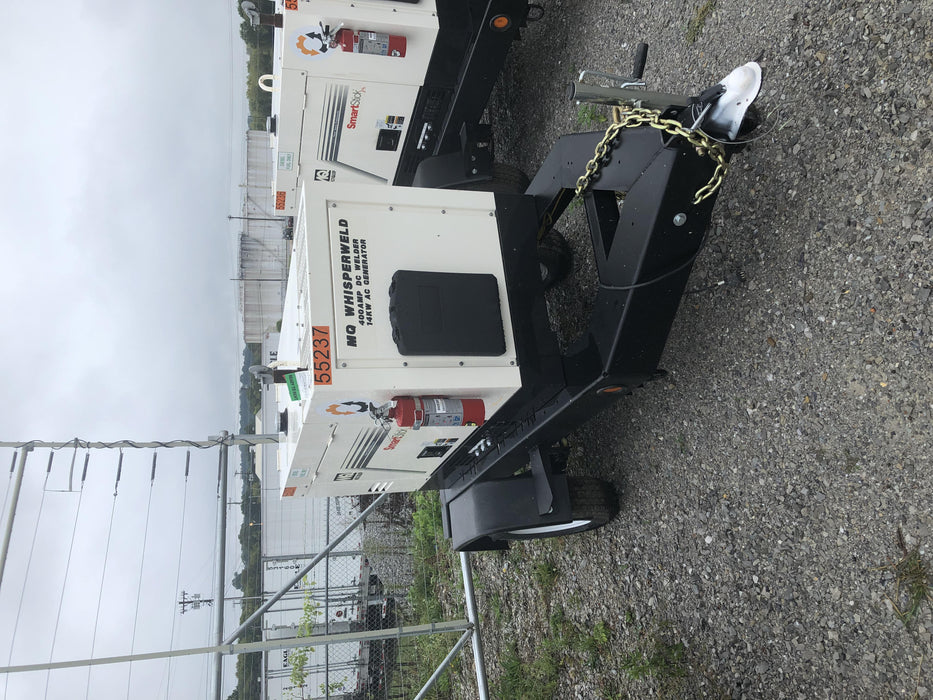 2019 Multiquip DLW400ESA4 Dual Pack, Trailer Mounted