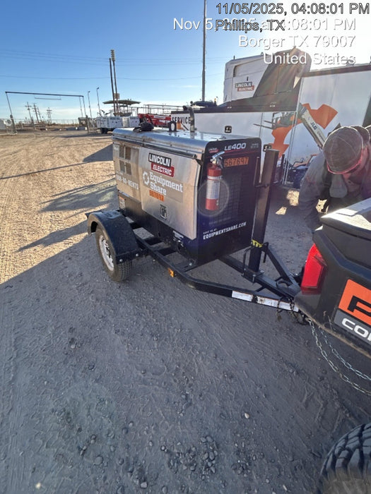 2025 LINCOLN ELECTRIC LE400