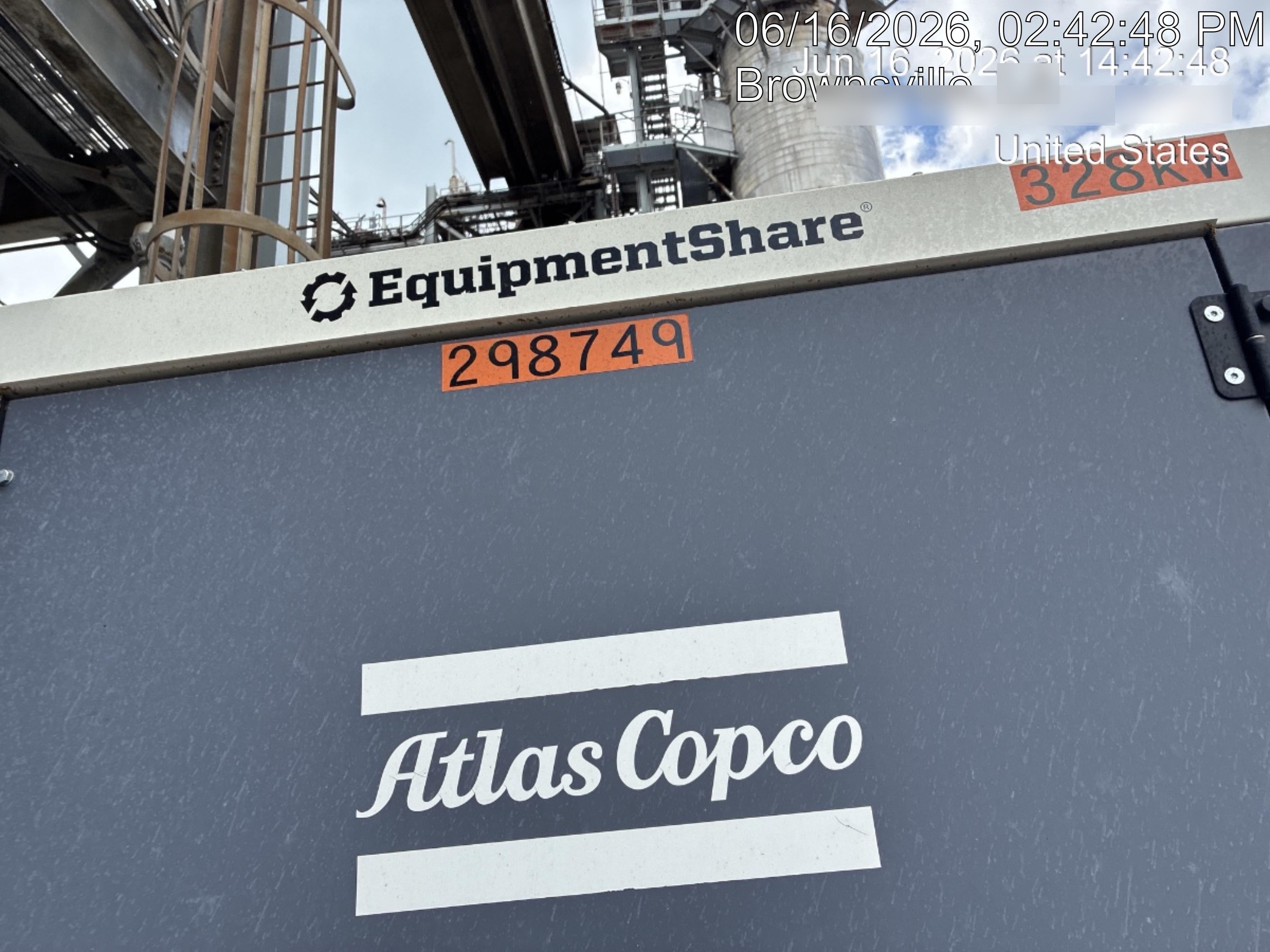 2023 ATLAS COPCO QAS 410