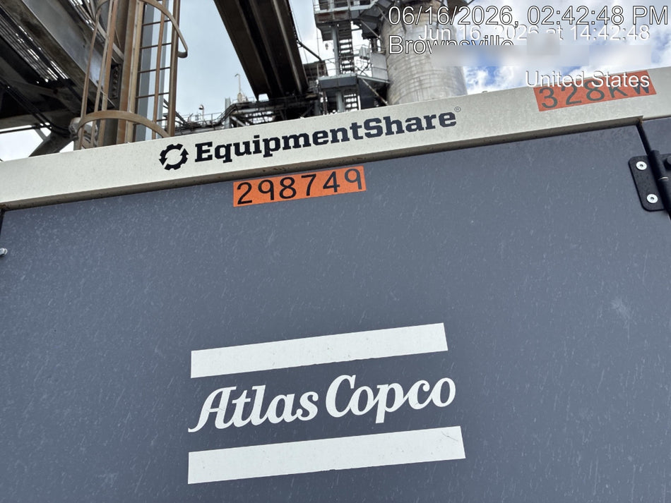 2023 ATLAS COPCO QAS 410