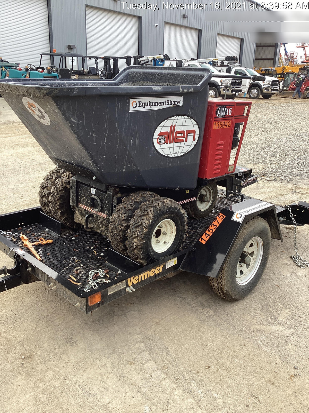 2021 VERMEER TLR33