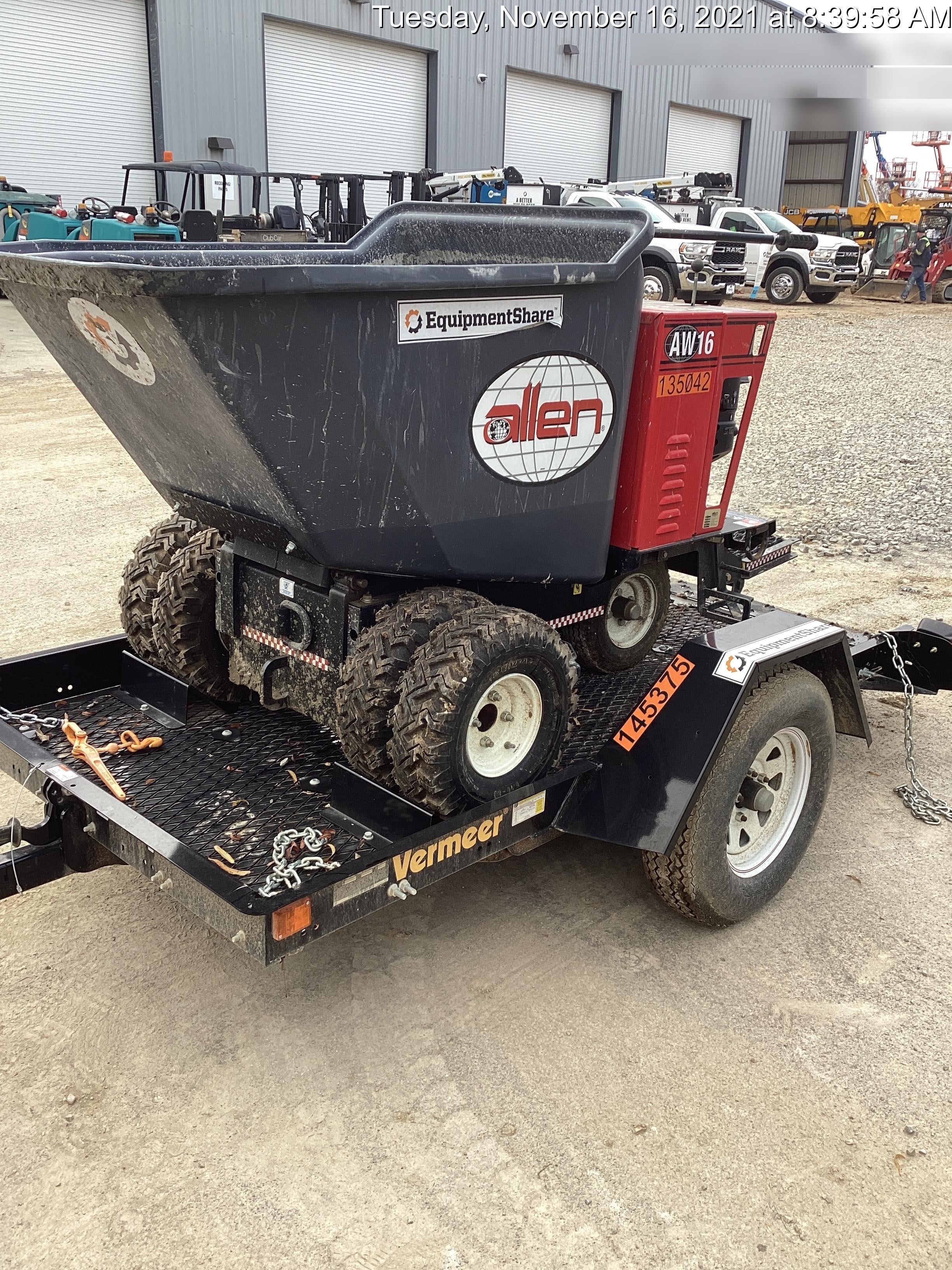 2021 VERMEER TLR33