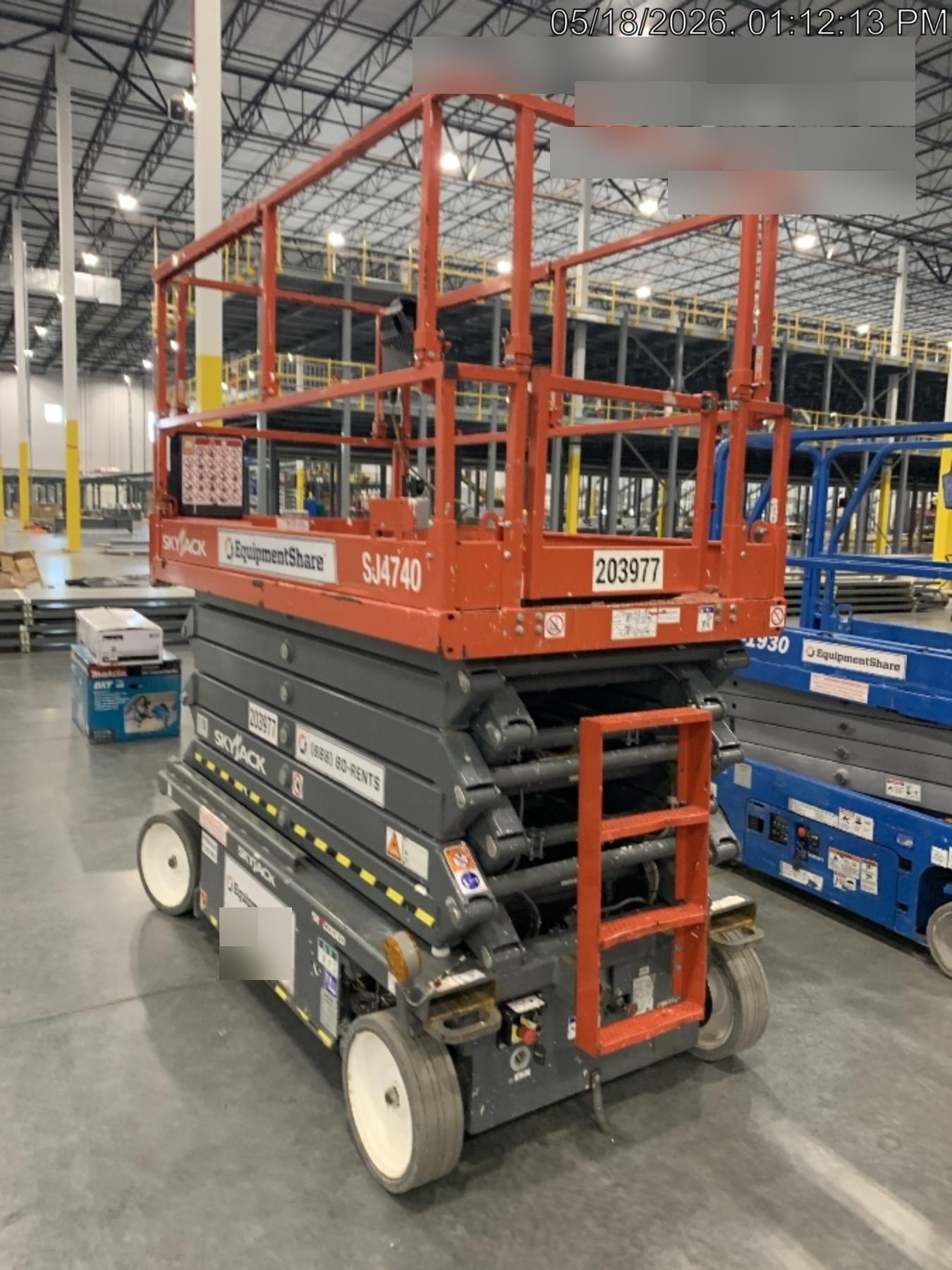 2022 SKYJACK SJ4740