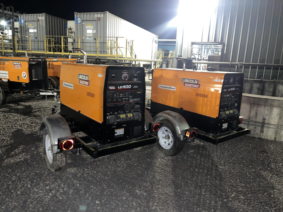 2022 LINCOLN ELECTRIC LE400