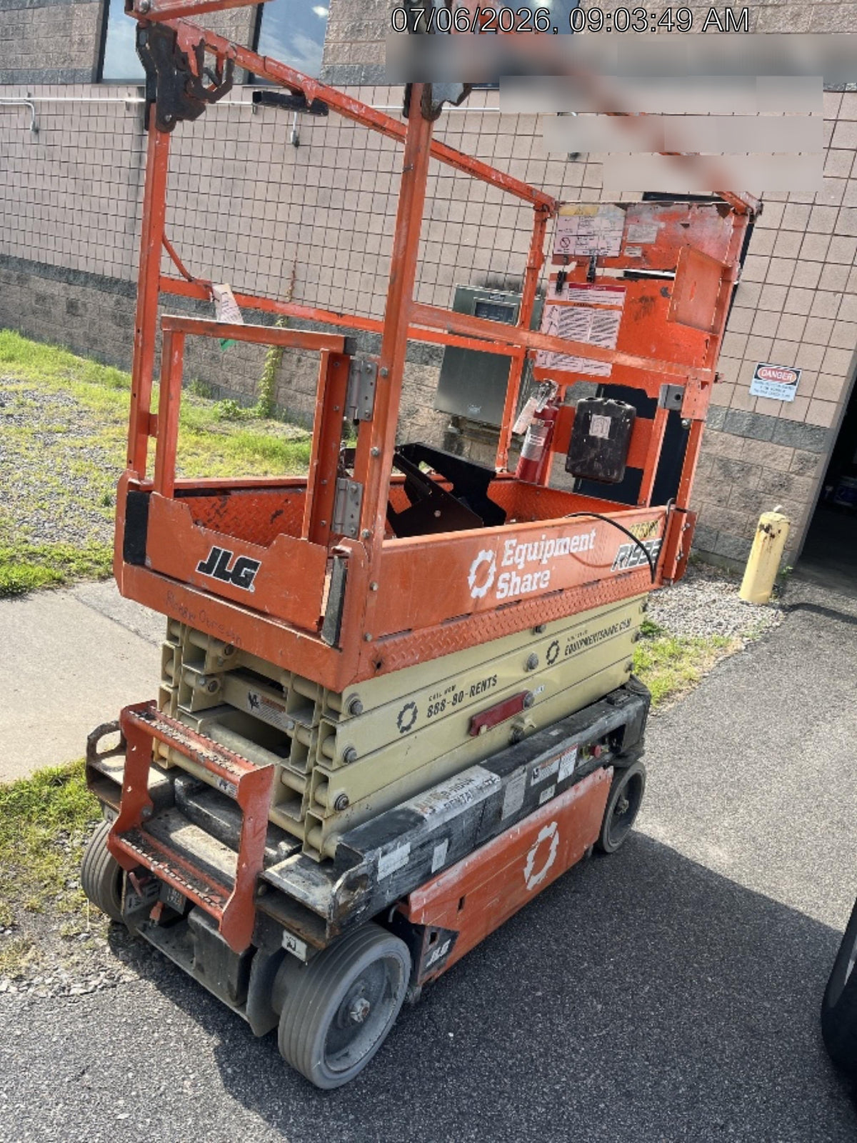2022 JLG R1932