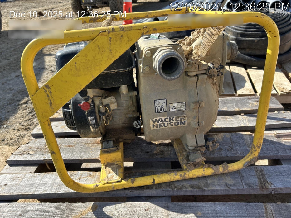 2018 WACKER NEUSON PT2