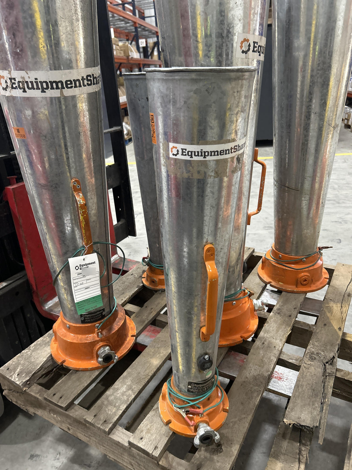 2022 MICHIGAN PNEUMATIC ES-3AM-TRACKER