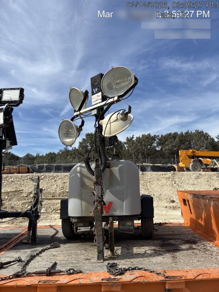 Wacker Neuson LTV6K-MH Wacker Neuson LTV6K Towable Light Tower