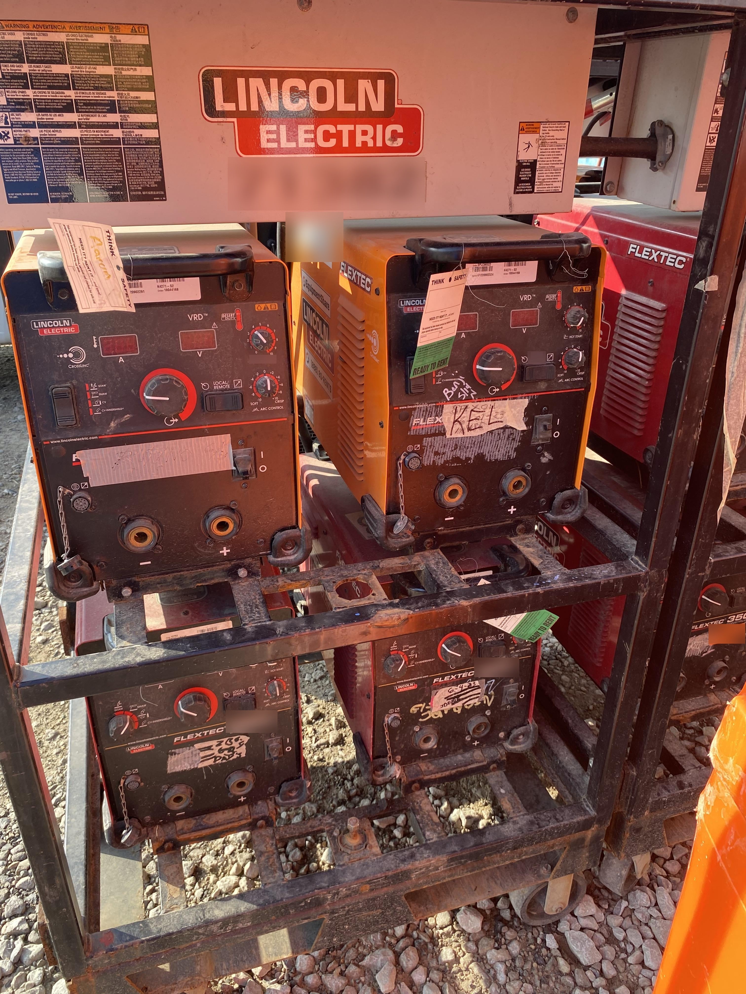 2020 LINCOLN ELECTRIC FLEXTEC 350X