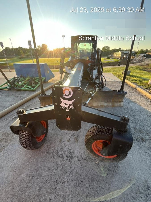 2022 BOBCAT 96" Laser Guided Grader Blade