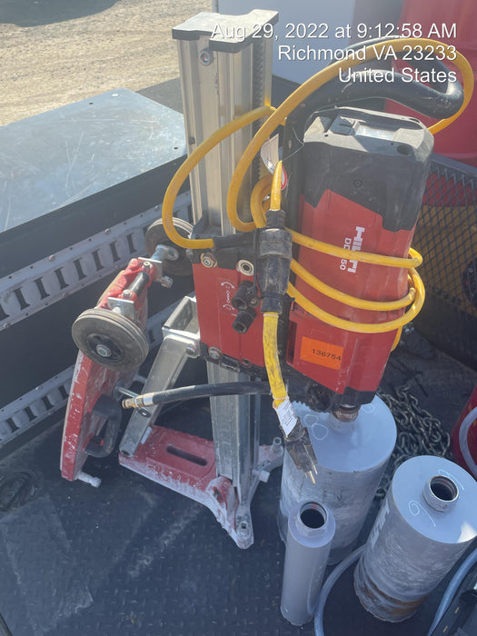 2021 HILTI DD250E