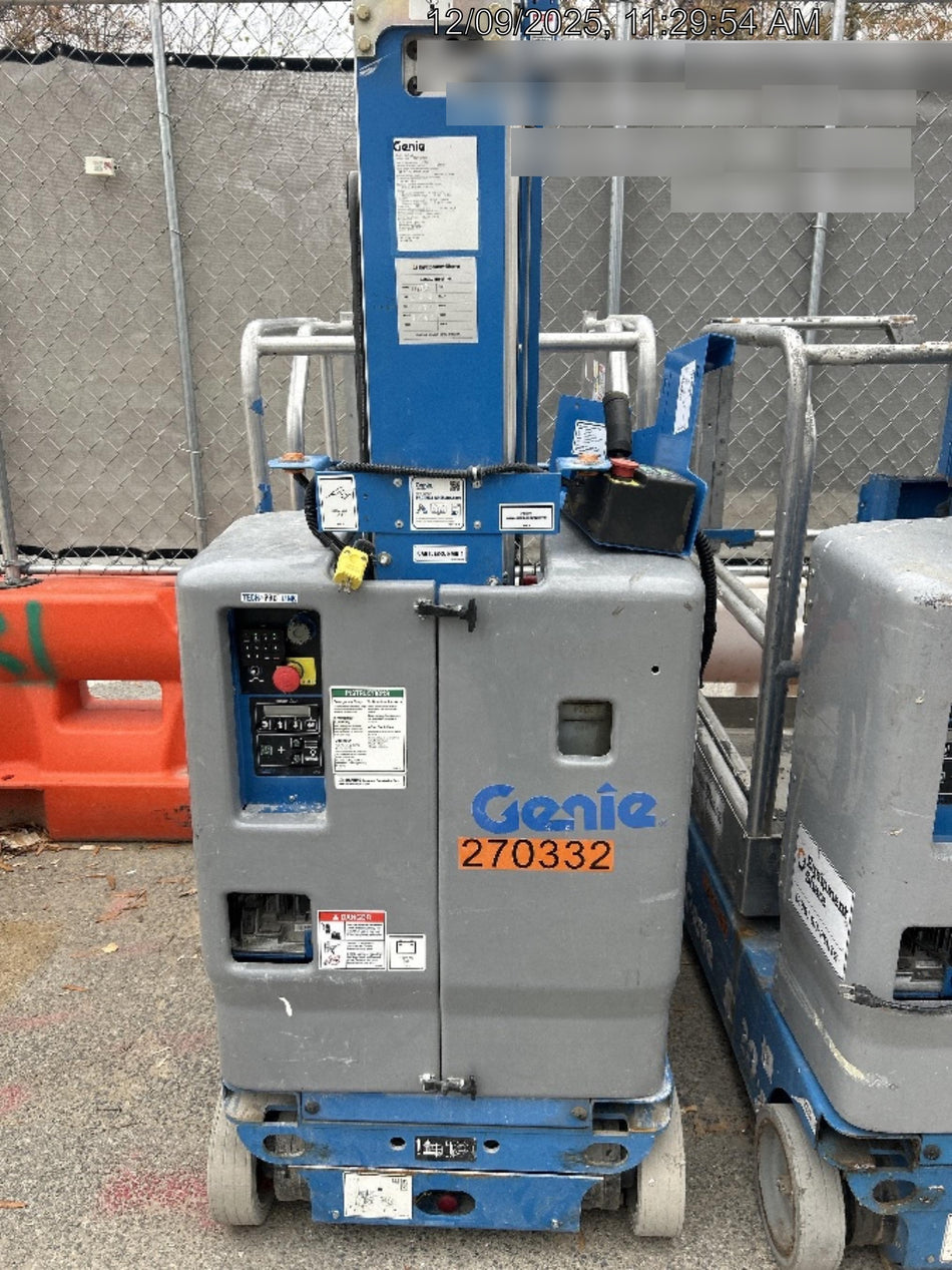 2022 GENIE GR-20