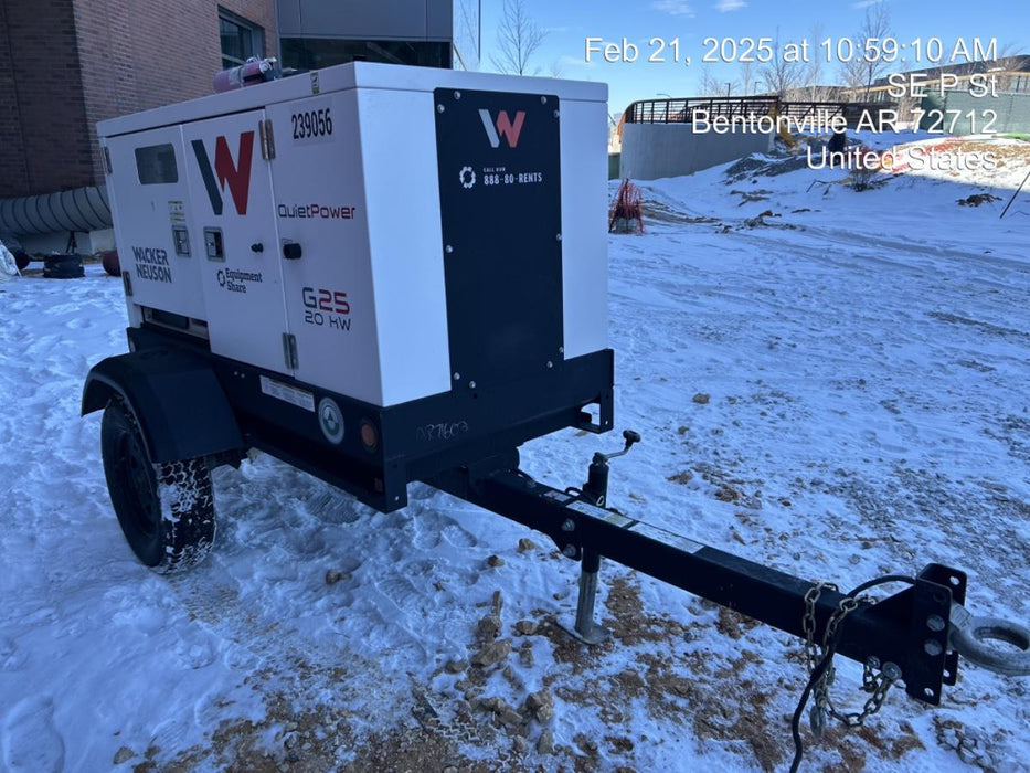 2022 WACKER NEUSON G25