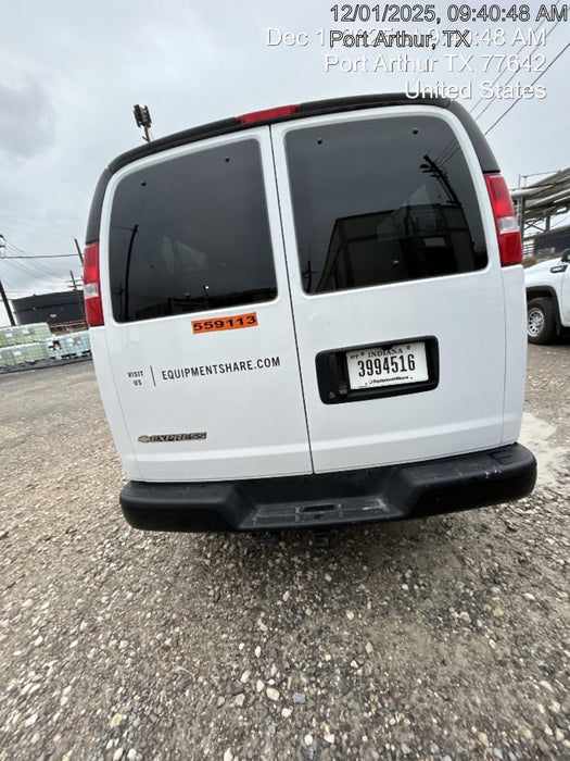 2025 CHEVROLET Express Van - Rental