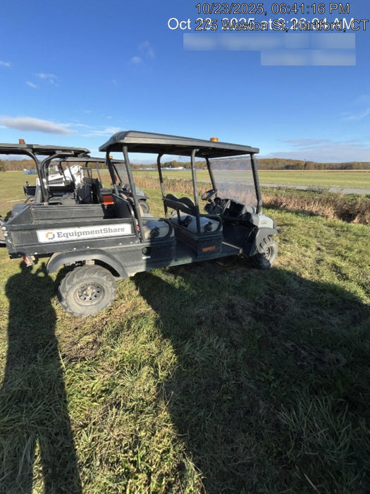 2023 Club Car CA1700D Canopy, Diesel, 4 Passenger