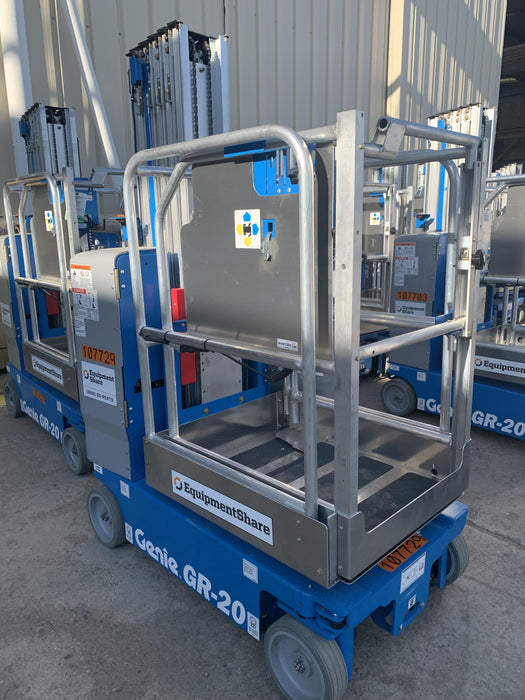 2020 GENIE GR-20