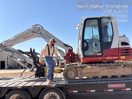 2025 TAKEUCHI TB290-CR