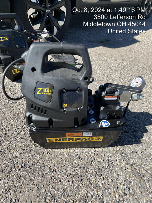 2023 ENERPAC ZU4408JB