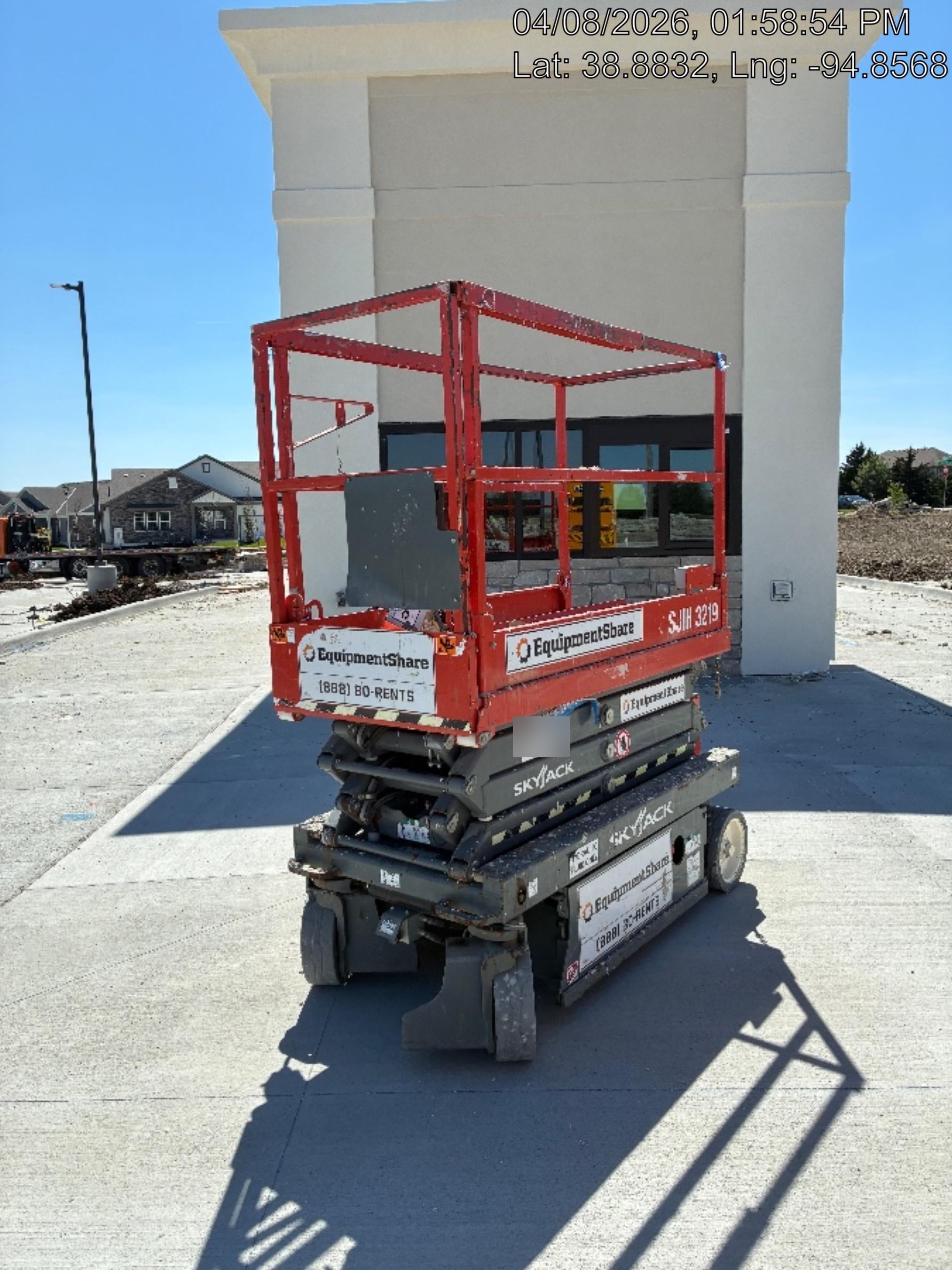 2019 Skyjack SJIII-3219 Standard w/Trojan Batteries