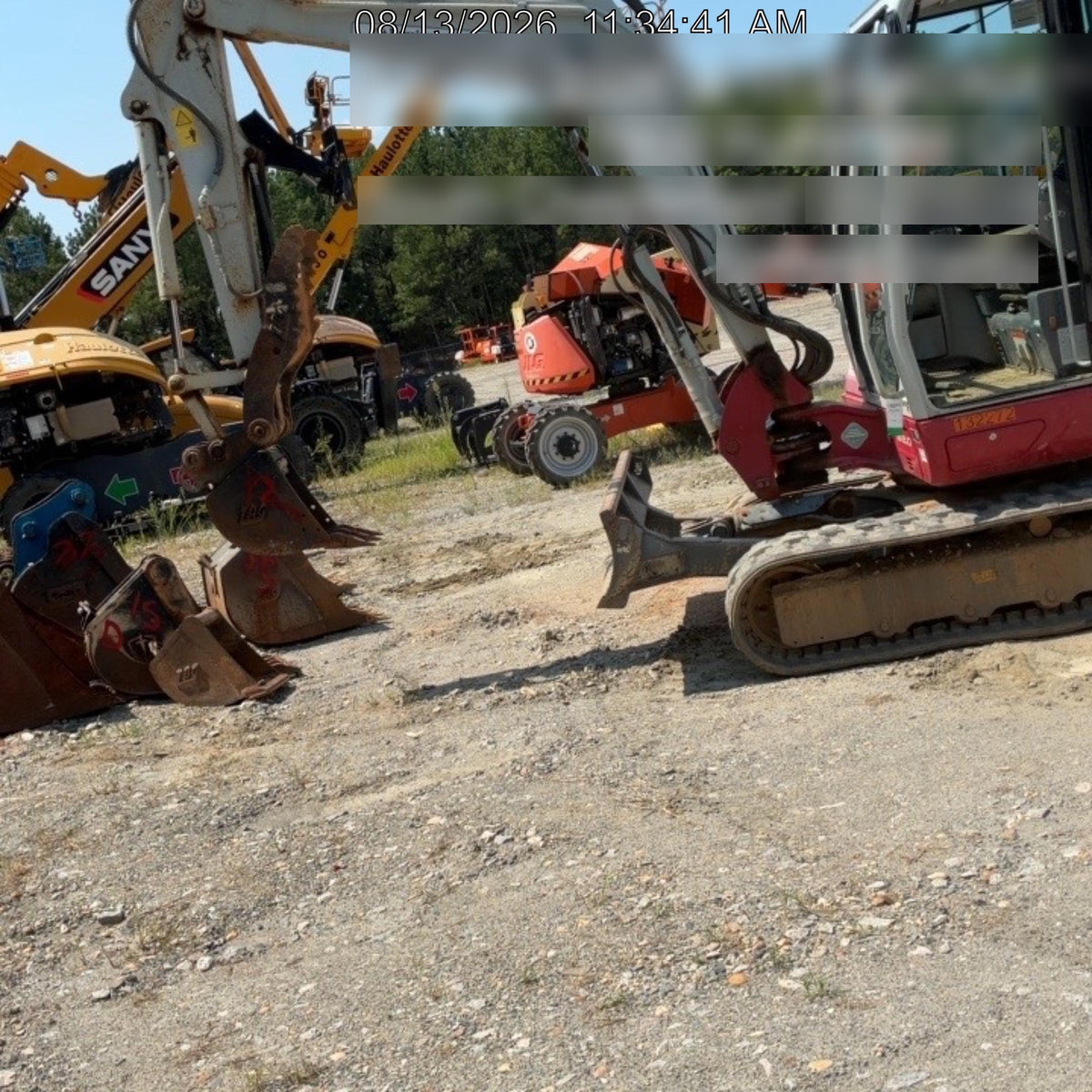 2020 TAKEUCHI TB250-2C