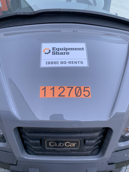 2020 Club Car CA500E Canopy, NM Tires, 48-volt Electric Drive System w/ 500 amp Motor Controller